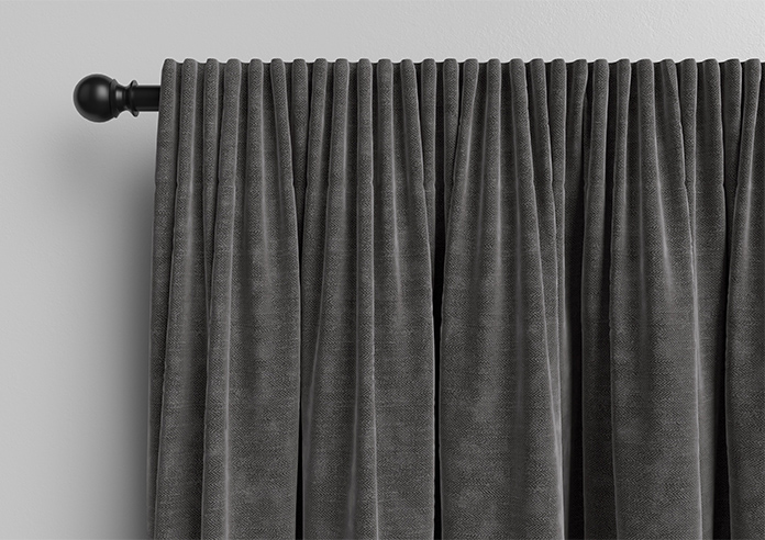 Darwin, Charcoal - Made to Measure Curtains - Image 10